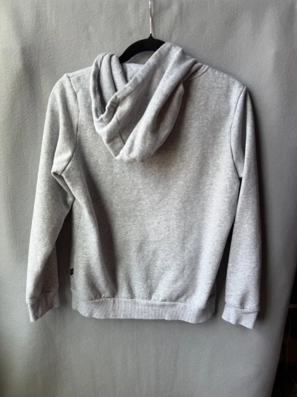 Puma Boys Gray Zip Up Hoodie Medium Athletic Streetwear Jacket